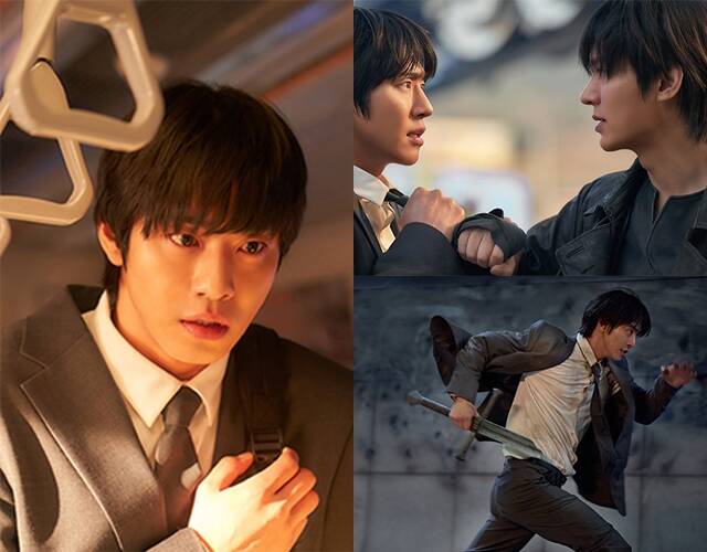 안효섭은 평범한 게임 회사의 계약직 사원이자 소설 멸망한 세계에서 살아남는 세 가지 방법의 유일한 독자인 김독자 역을 맡아 열연을 펼친다. /롯데엔터테인먼트