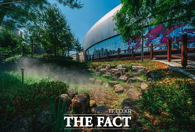 고척스카이돔 주변에 야구뿐만 아니라 더 다채로운 매력을 느낄 수 있는 공간이 마련됐다./서울시