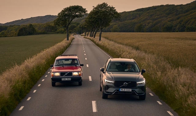 볼보자동차는 17일 XC60이 올해 상반기 누적 판매 270만대를 기록했다고 밝혔다. 이는 볼보 역사상 최다 판매 기록으로, 기존 최다 판매 모델이었던 볼보 240을 넘어선 수치다. /볼보자동차코리아