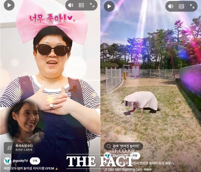 윤미현 뉴미디어팀장 출연 유튜브 쇼츠 장면./유튜브 갈무리