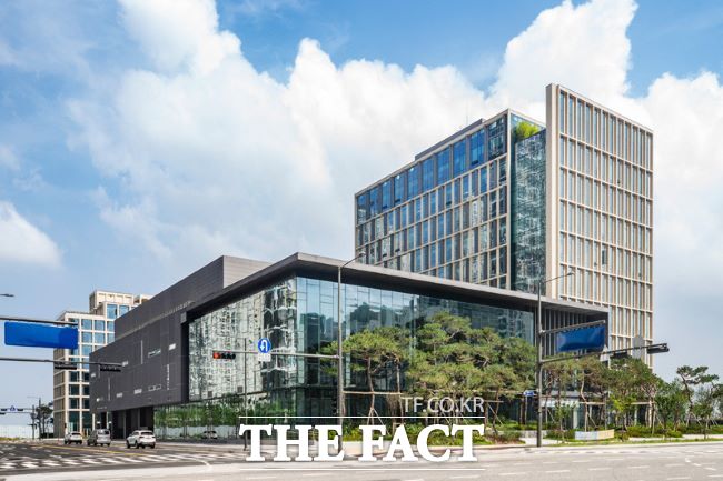 경기시흥 SNU 제약바이오인력양성센터 전경 /시흥시