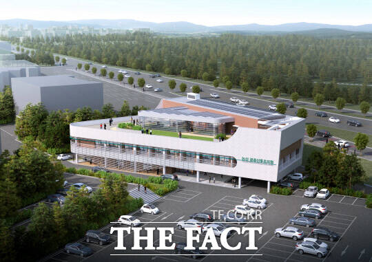 논산시 공공산후조리원 조감도. /논산시