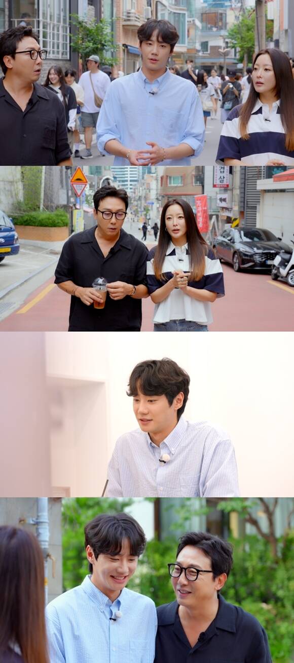 배우 이준영(맨 위 가운데)이 JTBC 예능프로그램 한끼합쇼에 출연한다. /JTBC