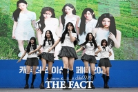  리센느, 캐릭터 라이선싱 페어 2025 '청순한 무대' [TF사진관]