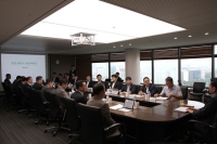  성무용 iM증권 사장, 하반기 경영전략 회의서 