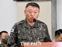 내란특검, '북 무인기 의혹' 이승오 합참 작전본부장 조사