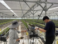  화순군, 농가에 '스마트팜 환경정보 수집 장비' 지원