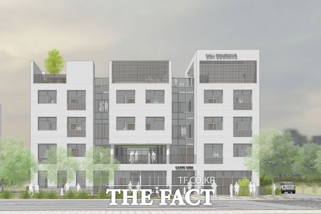 안성시 공공산후조리원 설계 공모 당선작/안성시