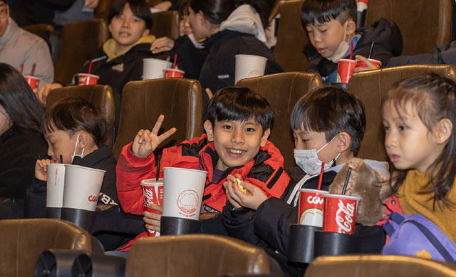 CJ그룹은 아동·청소년이 동등한 기회 속에서 건강한 사회의 일원으로 성장할 수 있도록 돕고 있다. /CJ