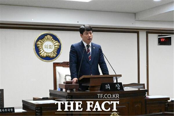 오은규 대전 중구의회 의장./대전중구의회