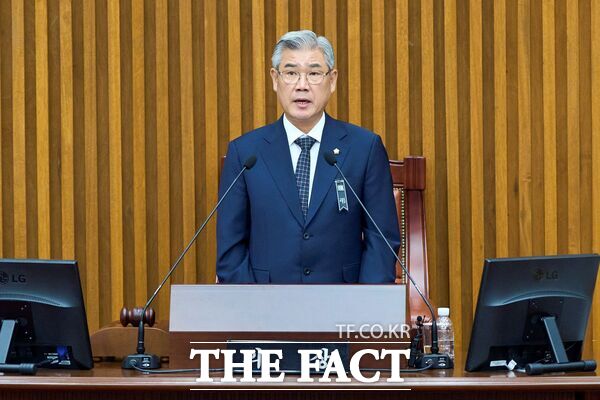 조규식 대전 서구의회 의장./대전서구의회