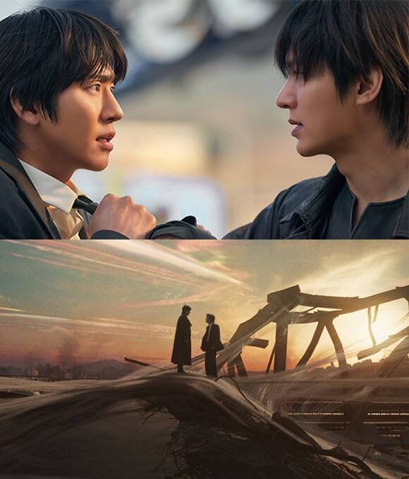 10년 만에 스크린에 돌아온 이민호는 이 작품이 가고자 하는 방향과 유중혁이라는 인물에 동요가 됐다고 전독시에 출연한 이유를 설명했다. /롯데엔터테인먼트