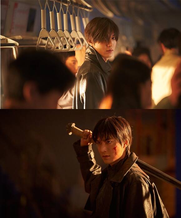 이민호는 소설 멸망한 세계에서 살아남는 세 가지 방법의 주인공 유중혁 역을 맡아 열연을 펼쳤다. /롯데엔터테인먼트