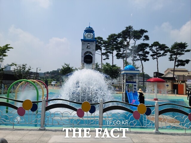 홍성군 남장골 물놀이장 /홍성군