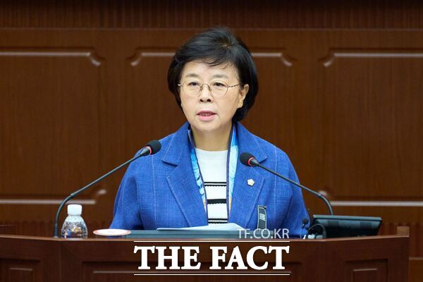 손도선 대전 서구의회 의원. /대전 서구의회