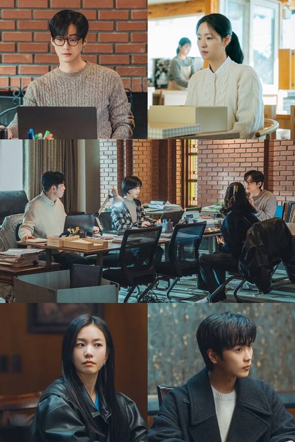 SBS 금토드라마 우리영화 11회 스틸이 공개됐다. /SBS