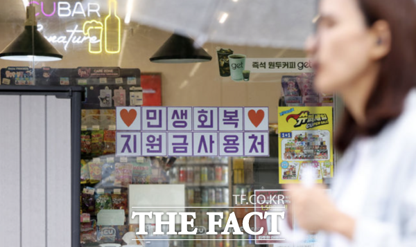 편의점 업계가 오는 21일부터 풀리는 민생 회복 소비쿠폰을 노린 각종 할인 마케팅을 펼치고 있다. 사진은 서울 시내 한 편의점의 모습. /뉴시스