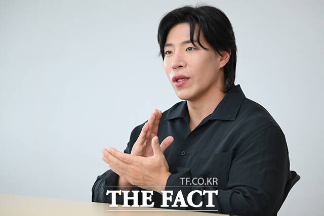 태원석은 굿보이에서 강력특수팀 경장 신재홍 역으로 열연했다. /서예원 기자