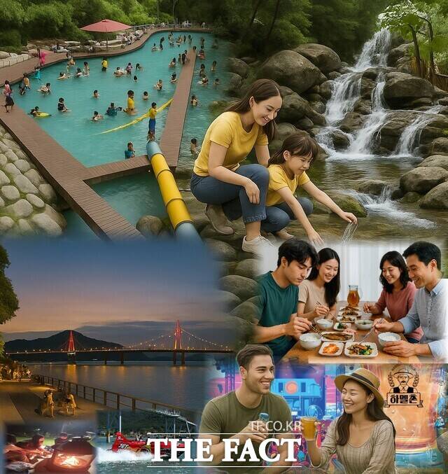 촌캉스 푸소 이미지 /강진군