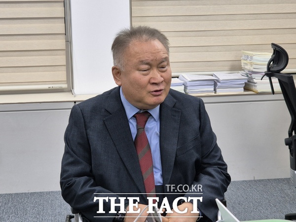 이상민 국민의힘 대전시당위원장./선치영 기자