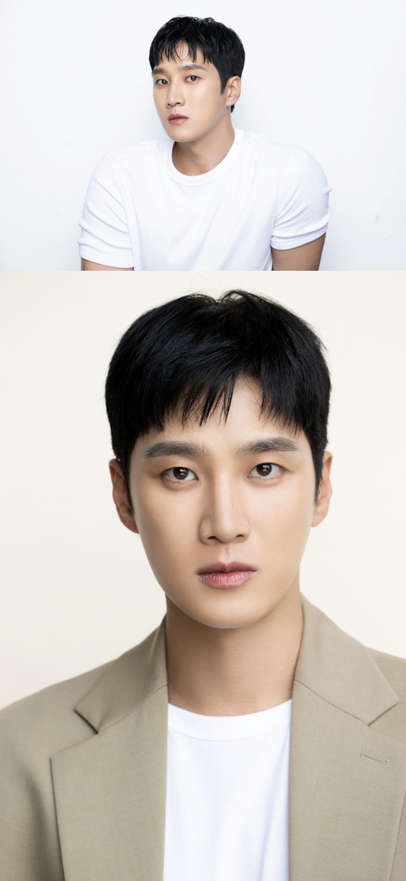 배우 안보현의 새 프로필 사진이 공개돼 눈길을 끌고 있다. /AM엔터테인먼트