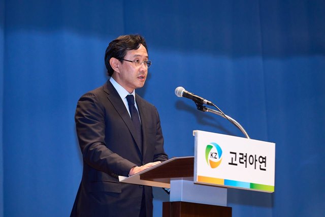 고려아연이 이그니오 투자 의혹과 관련해 영풍과 MBK파트너스가 미국 법원에 제기한 디스커버리(증거개시) 절차를 두고 일방의 주장만으로 진행된 절차라고 강조했다. 최윤범 고려아연 회장. /고려아연