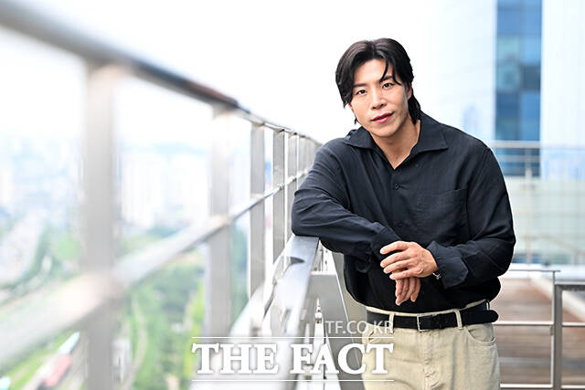 태원석이 굿보이는 제 배우 인생에서 두 번째 터닝포인트가 될 작품이다라고 전했다. /서예원 기자