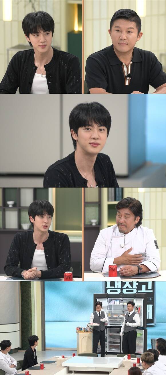 진이 출연하는 냉장고를 부탁해 31회가 오는 20일 밤 9시 방송한다. /JTBC