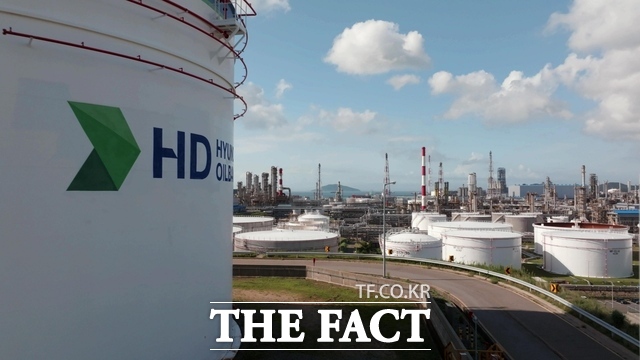 서산 대산공단 HD현대오일뱅크 공장 전경. /HD현대오일뱅크