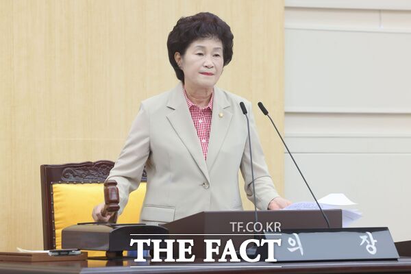 오관영 대전 동구의회 의장./대전 동구의회