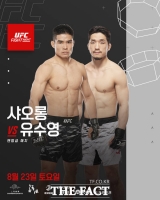  '유짓수' 유수영, 8월 중국서 UFC 2연승 노린다
