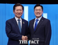  폭우 피해에…정청래 