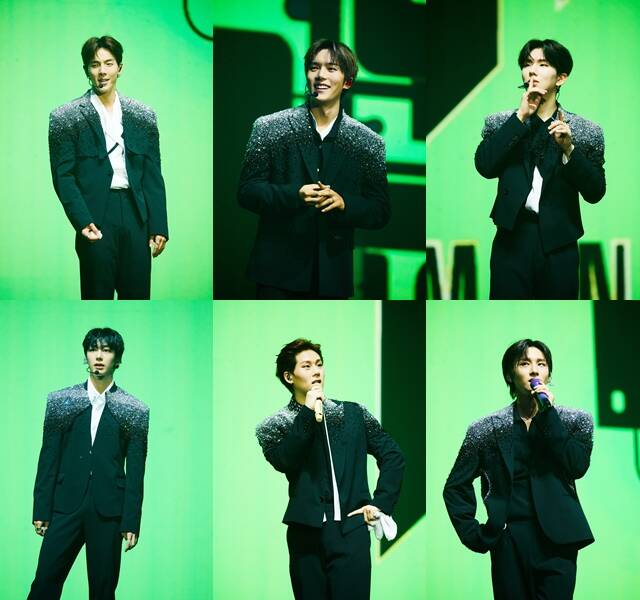 몬스타엑스는 우리도 잊고 있었지만 몬베베의 마음 한편에 자리 잡고 있었던 곡들을 꼭 보여드리고 싶었다고 공연 준비 과정을 회상했다. /스타쉽엔터테인먼트