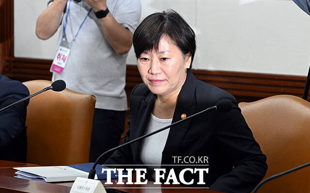 송미령 농림축산식품부 장관이 20일 충남 부여군 소재 시설원예 농가를 방문했다. /임영무 기자