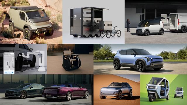 현대자동차·기아는 최근 독일 노르트라인 베스트팔렌 디자인센터가 주관하는 2025 레드 닷 어워드: 콘셉트 디자인에서 최고상인 최우수상 2개와 본상 9개 등 11관왕을 달성했다. /현대차그룹