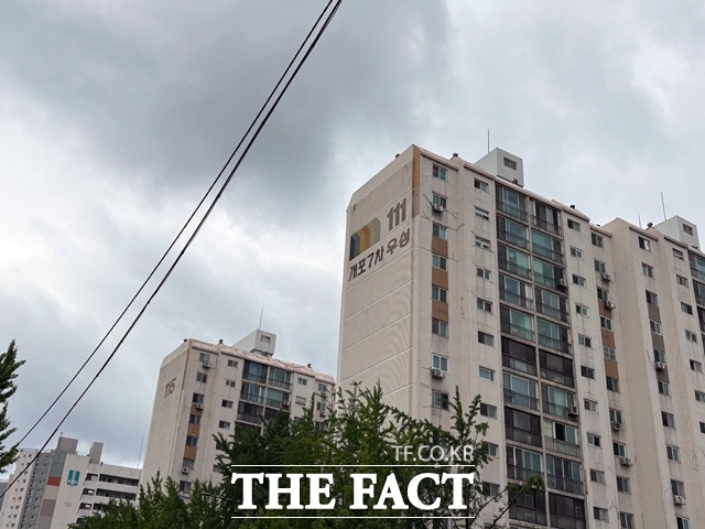 개포우성7차 재건축은 지하 5층~최고 35층, 15개동, 1122세대를 짓는 사업이다. /공미나 기자