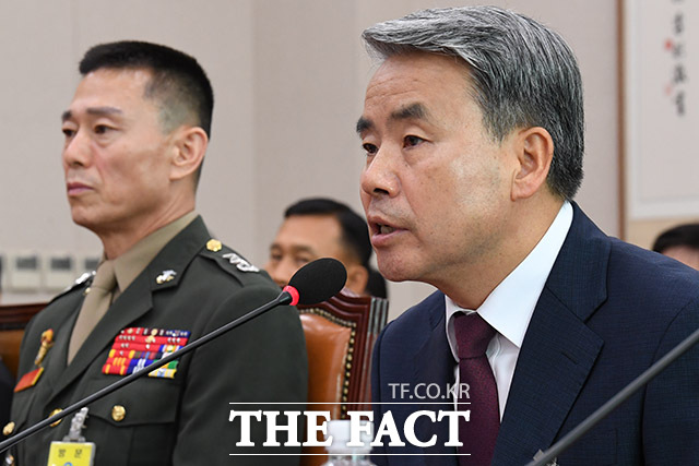 이종섭 전 국방부 장관이 이른바 VIP(윤석열) 격노 회의 이후이자 사건 이첩 보류 지시 직전 윤석열 전 대통령과 통화한 사실을 공식 인정했다./더팩트 DB