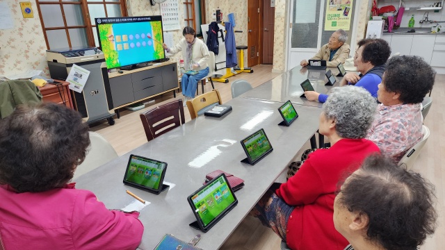 금천구가 스마트경로당 5개소를 추가 조성했다. /금천구