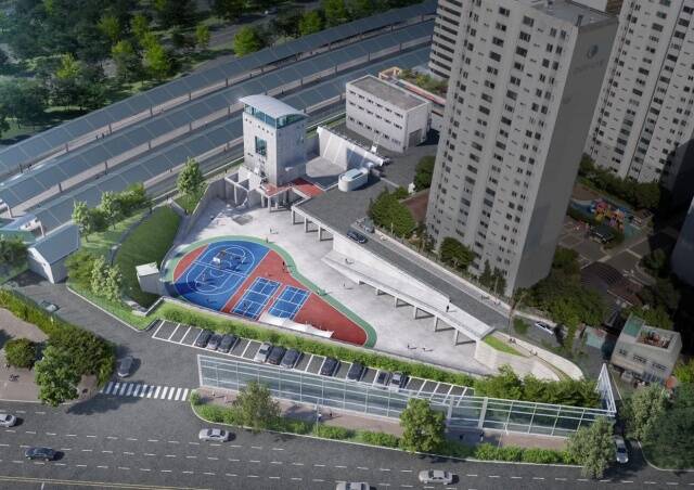 영등포구가 영등포동과 신길동 빗물 펌프장 신설 및 증설 공사를 본격 착공한다. 사진은 신길 빗물펌프장 유수지 증설안. /영등포구