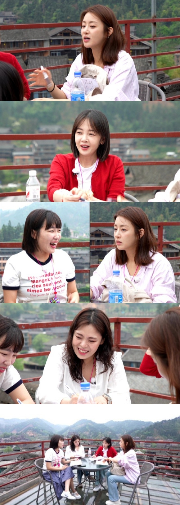 아임써니땡큐를 통해 강소라 김보미 김민영 이은지가 중국 광시좡족자치구로 여행을 떠났다. /MBC