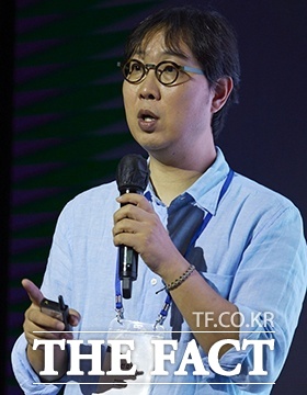 중기부 주관 팁스 프로그램에 최종 선정된 선호범 이머터리얼랩 대표. /충남창경센터