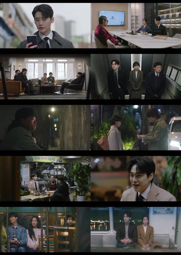 배우 이종석 문가영 주연의 tvN 토일드라마 서초동이 자체 최고 시청률을 경신했다. /tvN