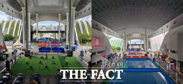 여수광양항만공사가 워터대첩 시즌2를 운영하고 있다. /여수광양항만공사