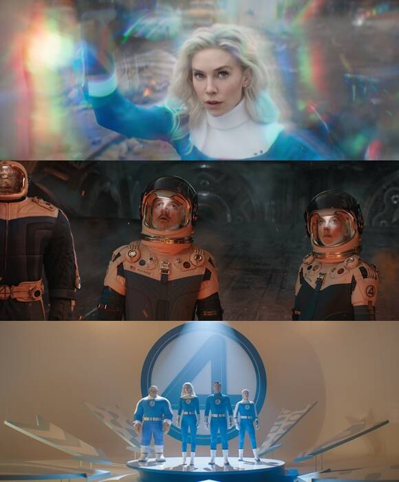 판타스틱 4: 새로운 출발은 오는 24일 개봉한다. /월트디즈니 컴퍼니 코리아