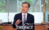  외교 현안 발언하는 조현 신임 외교부 장관 [포토]