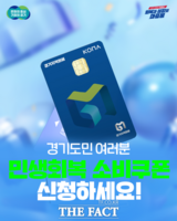  경기도도 '민생회복 소비쿠폰' 접수 시작…첫 주 '요일제'