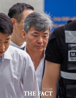 취재진 피하려 비출입문으로 출석하는 이종호 [포토]
