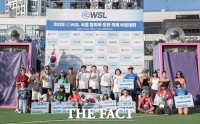  시흥 거북섬에서 열린 ‘WSL 시흥 코리아오픈 국제서핑대회’ 성료