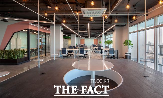 AI 혁신클러스터가 조성될 부천 그라운드21 전경./부천시