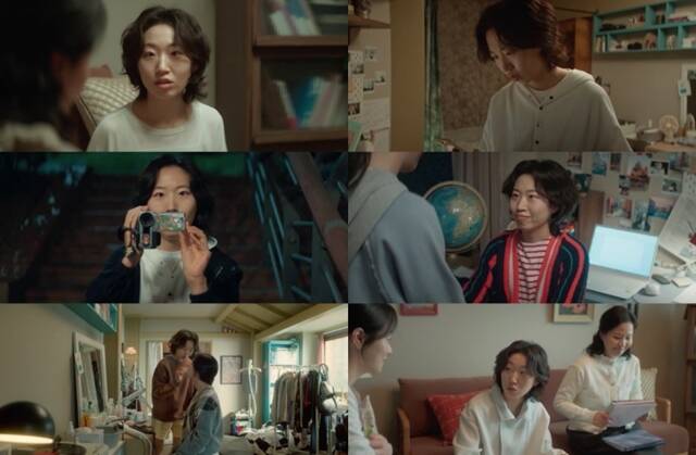 오경화는 우리영화에서 이다음(전여빈 분)의 가장 친한 친구 곽교영 역으로 극을 이끌었다. /넥서스이엔엠